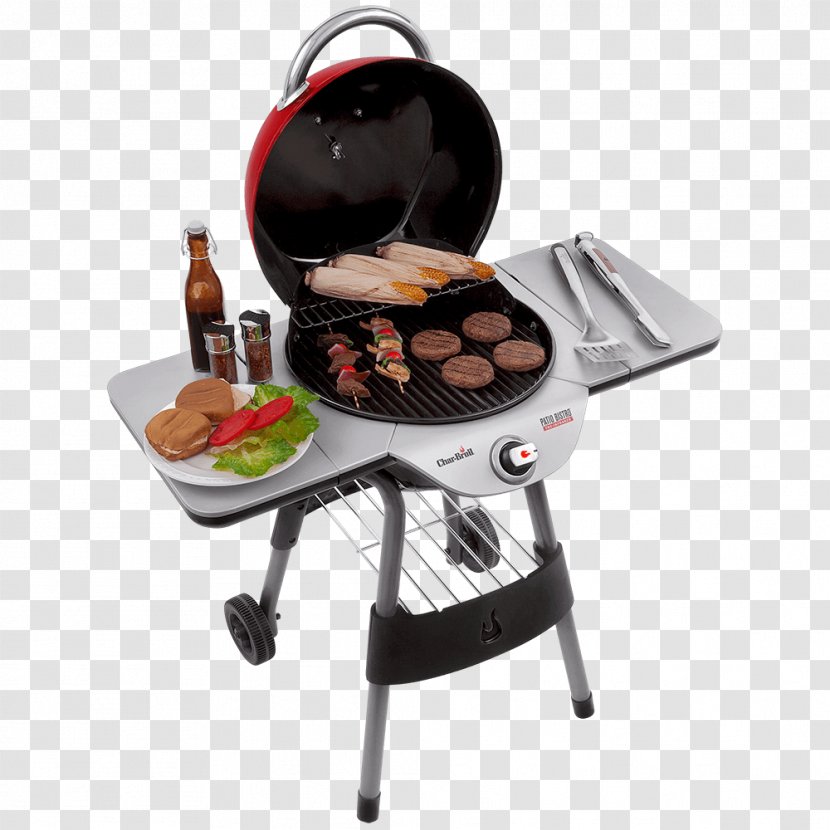 Barbecue Char-Broil Patio Bistro Gas 240 Electric Grilling - Grill Transparent PNG