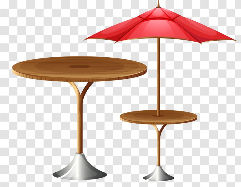 Table Umbrella Stock Photography Illustration - Wood - High Round And Transparent PNG