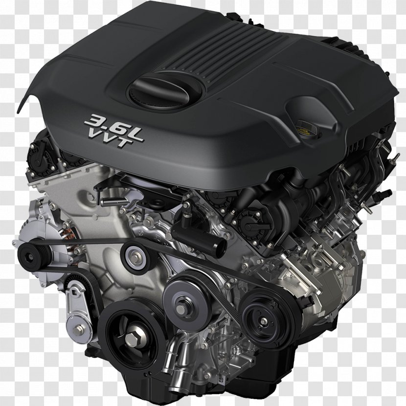 2017 Jeep Grand Cherokee Chrysler 2018 Liberty - V6 Engine Transparent PNG