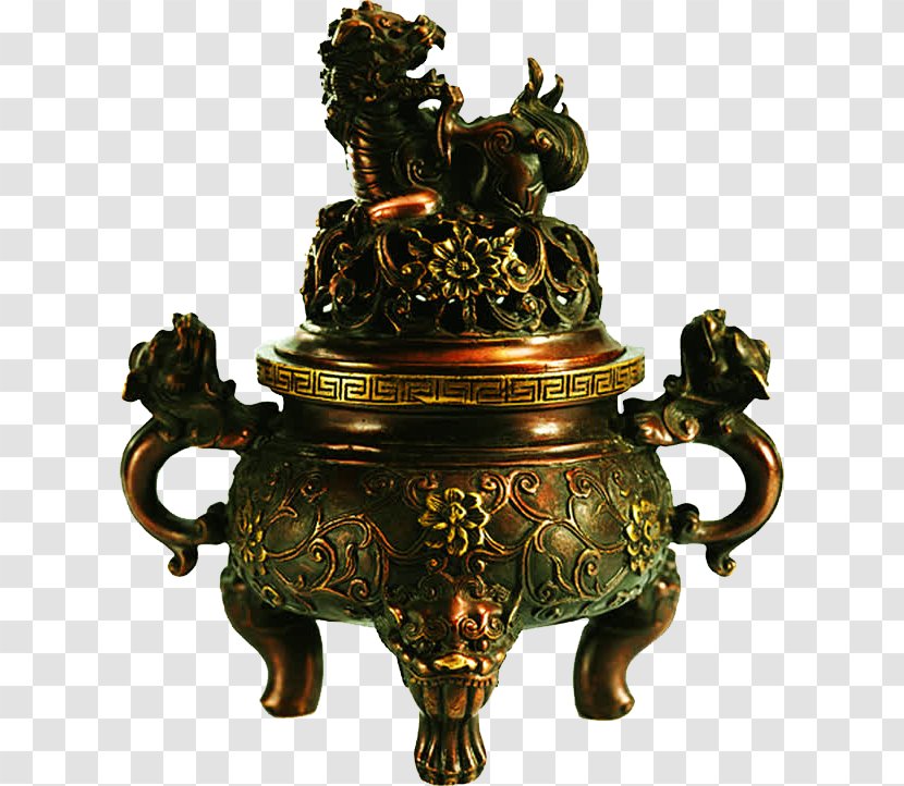 China Censer Ding - Art - Sunshine Incense Health Zi Yan Transparent PNG