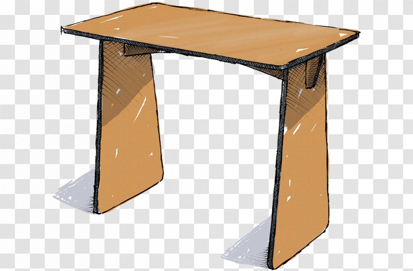 Table Desk Office Wood Lumber - Coffee Tables Transparent PNG