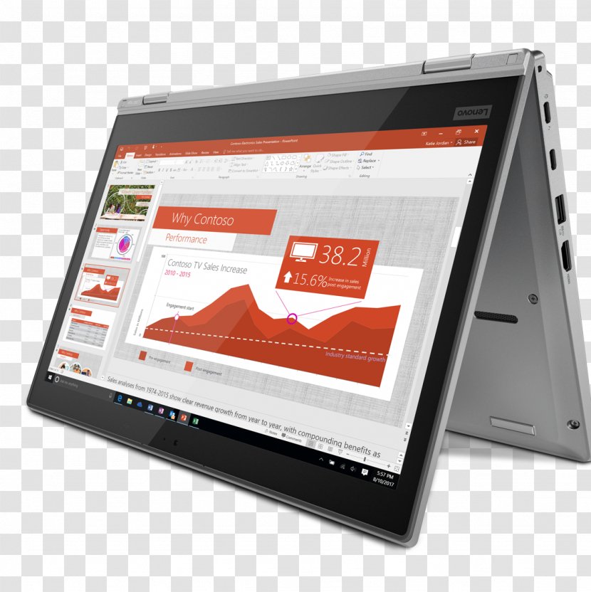 ThinkPad X Series Laptop Yoga T Lenovo L380 20M7 13.30 - Intel Core I5 Transparent PNG