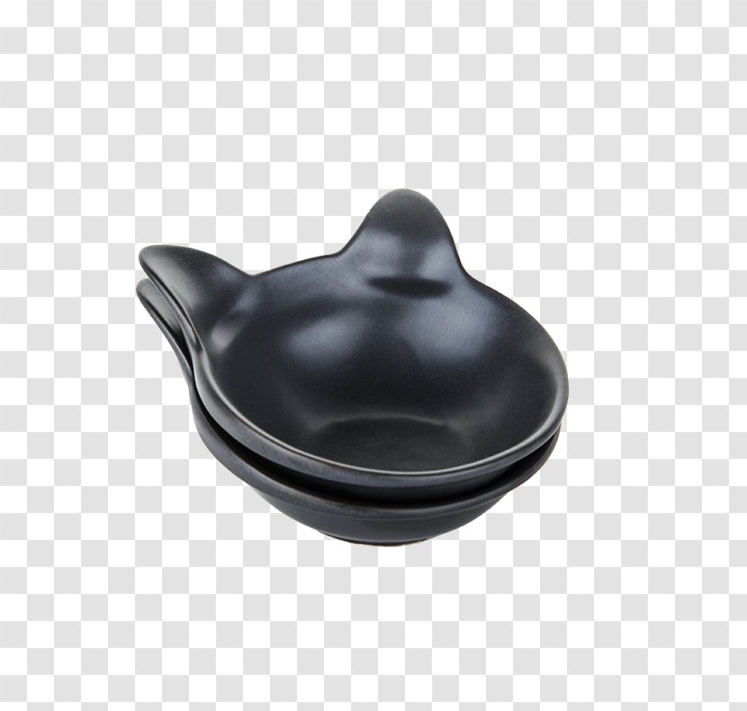 Cat Bowl Tableware Ceramic Food Transparent PNG