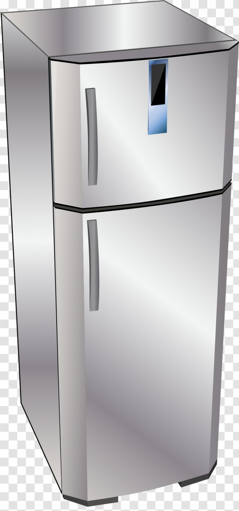 Refrigerator Home Appliance - Electricity - Haier Transparent PNG
