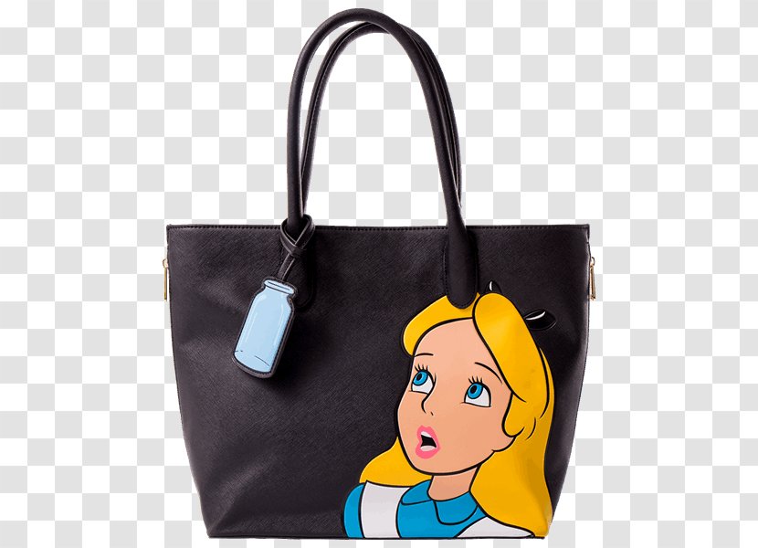 Tote Bag Handbag Alice In Wonderland Messenger Bags Transparent PNG