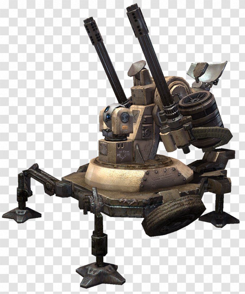 Robot Machine - Artillery Transparent PNG