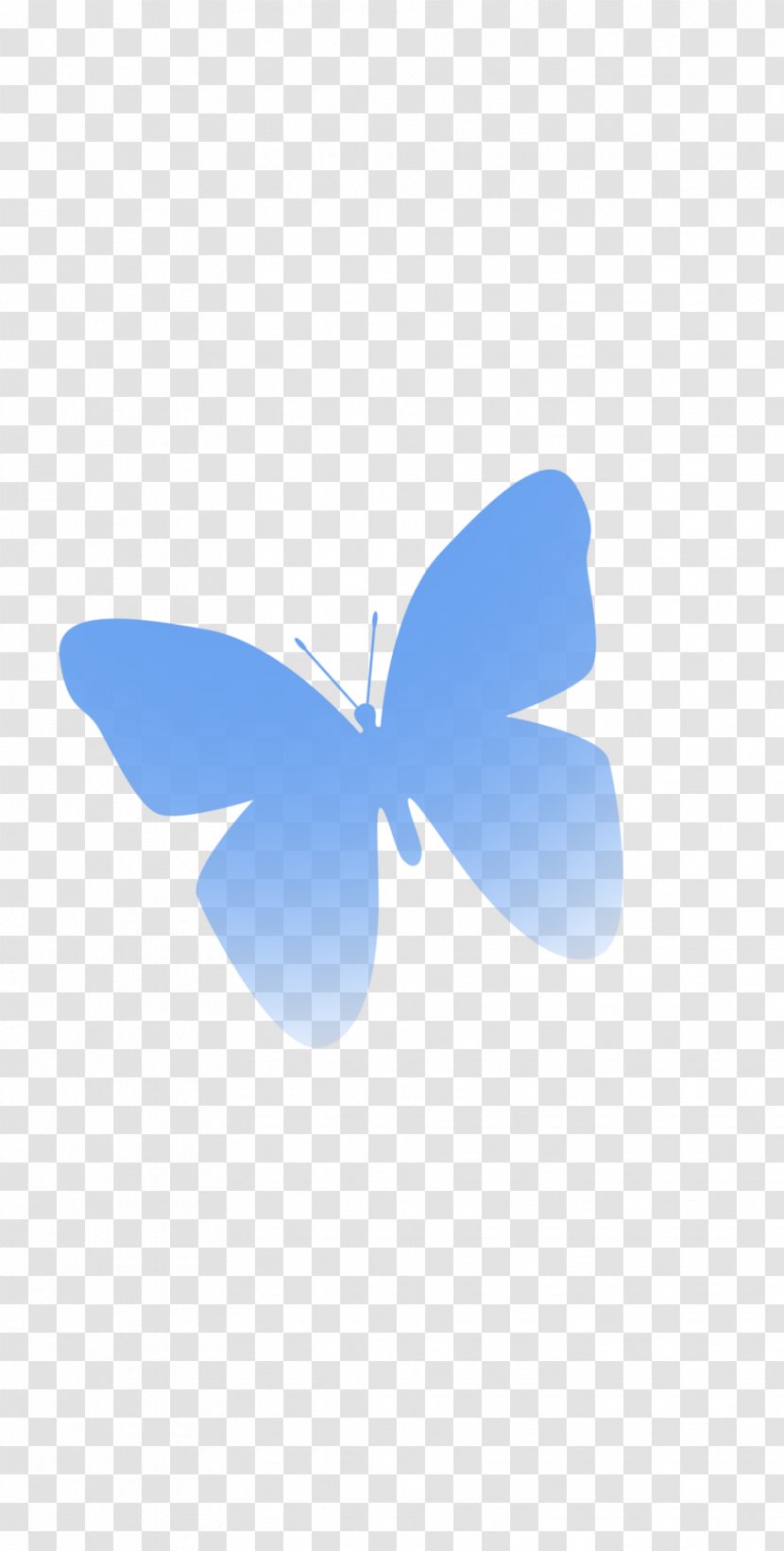 Butterfly Insect Drawing Clip Art - Blue Transparent PNG