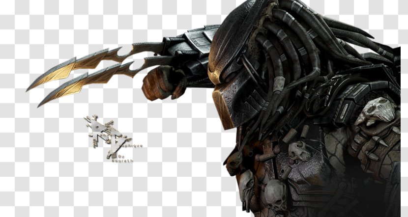 Predator Alien - Weapon - Aliens Transparent PNG