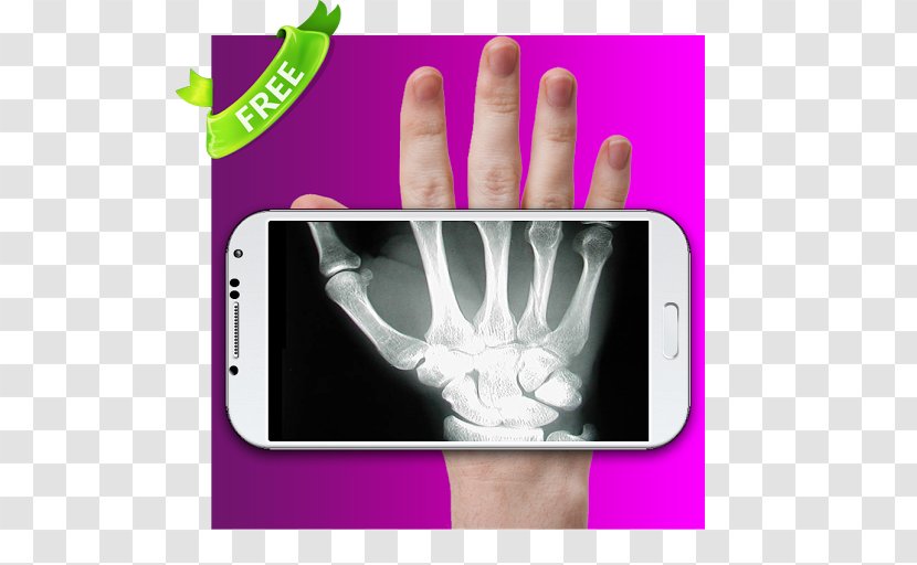Thumb Hand Model - Gadget Transparent PNG