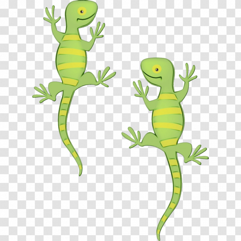 Reptiles Lizard Chameleons Green Iguana Komodo Dragon Transparent PNG