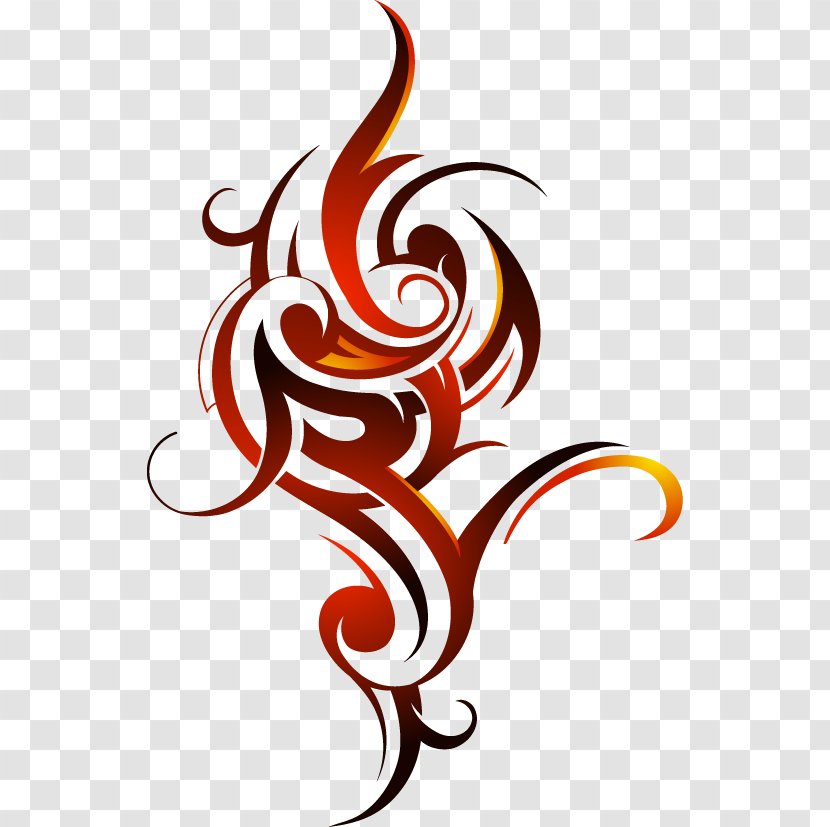Tattoo Flame Fire Clip Art - Elemental Transparent PNG