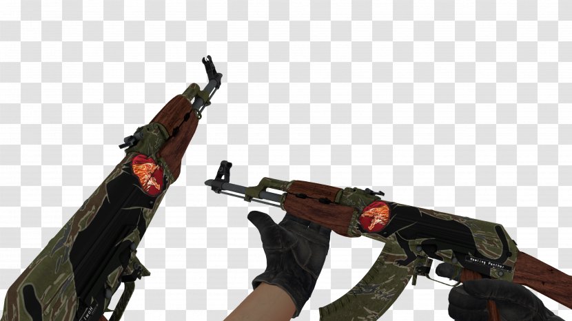 Counter-Strike: Global Offensive Source Counter-Strike 1.6 AK-47 M4 Carbine - Flower - AK47 Transparent PNG
