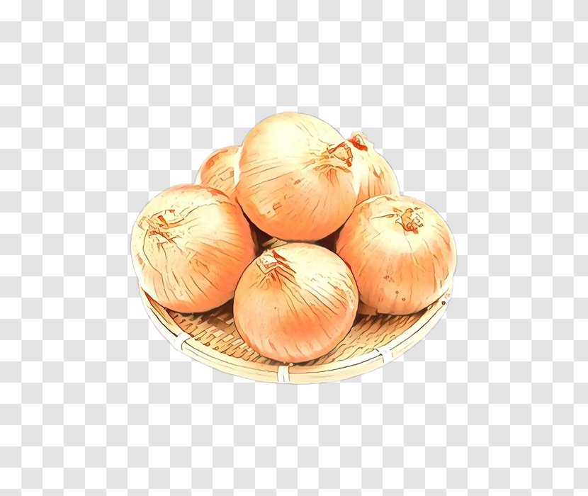 Yellow Onion Food Shallot Vegetable - Pearl Allium Transparent PNG