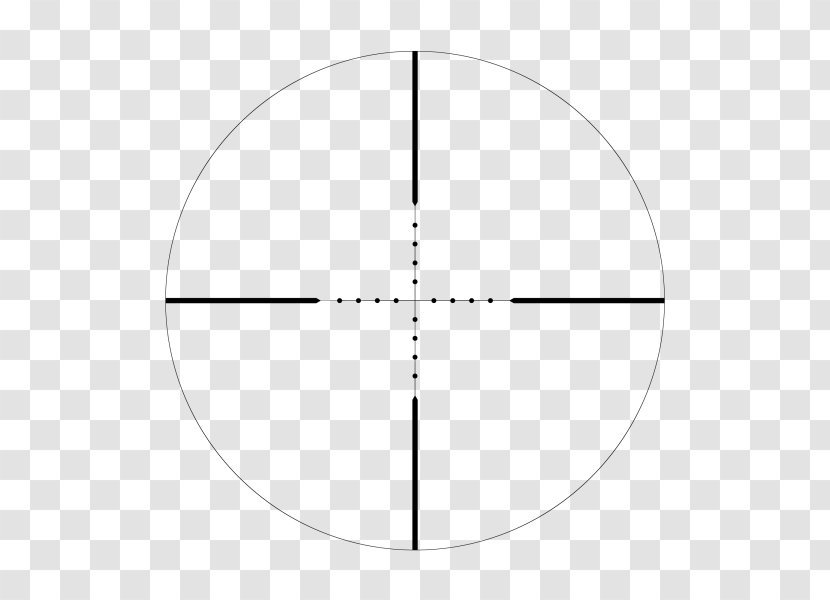 Reticle Vortex Optics Telescopic Sight Milliradian Minute And Second Of Arc - Area - Athlon Transparent PNG