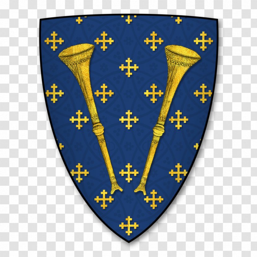 Holy Land Crusades Marriage Shield Cadency - 16th Century Transparent PNG