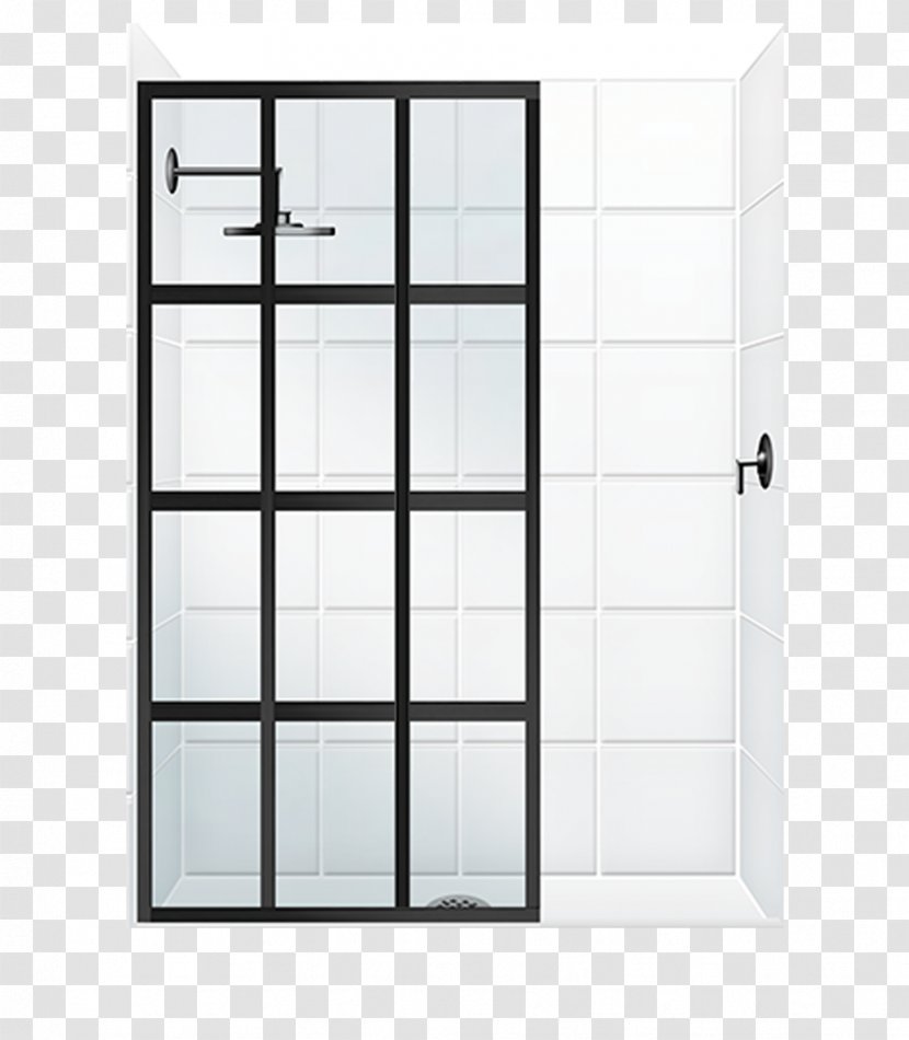 Window Shower Door Bathroom Bathtub - Interior Transparent PNG
