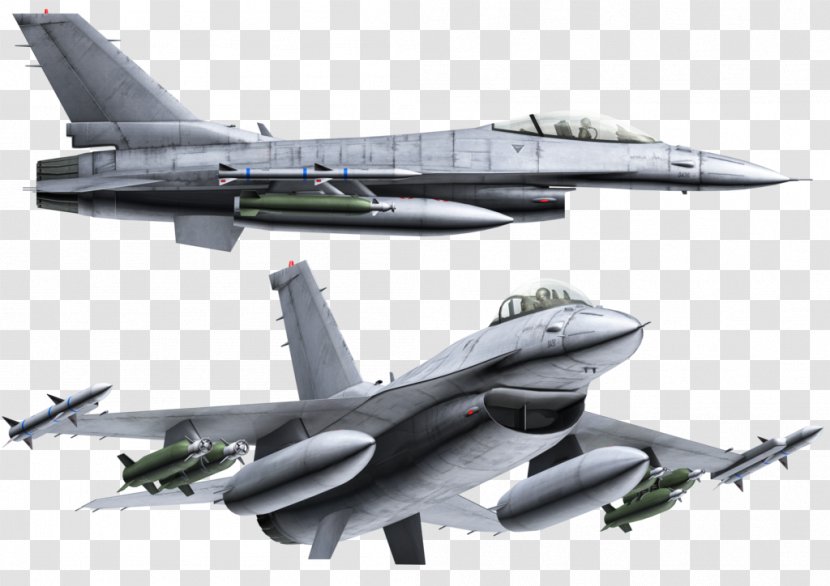 Airplane Jet Aircraft Fighter Military - Ground Attack Transparent PNG