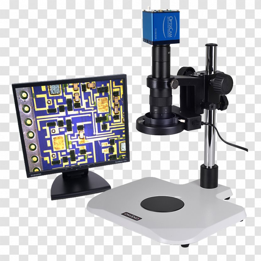 Microscope 1080p HDMI High-definition Television Video - Digital Transparent PNG