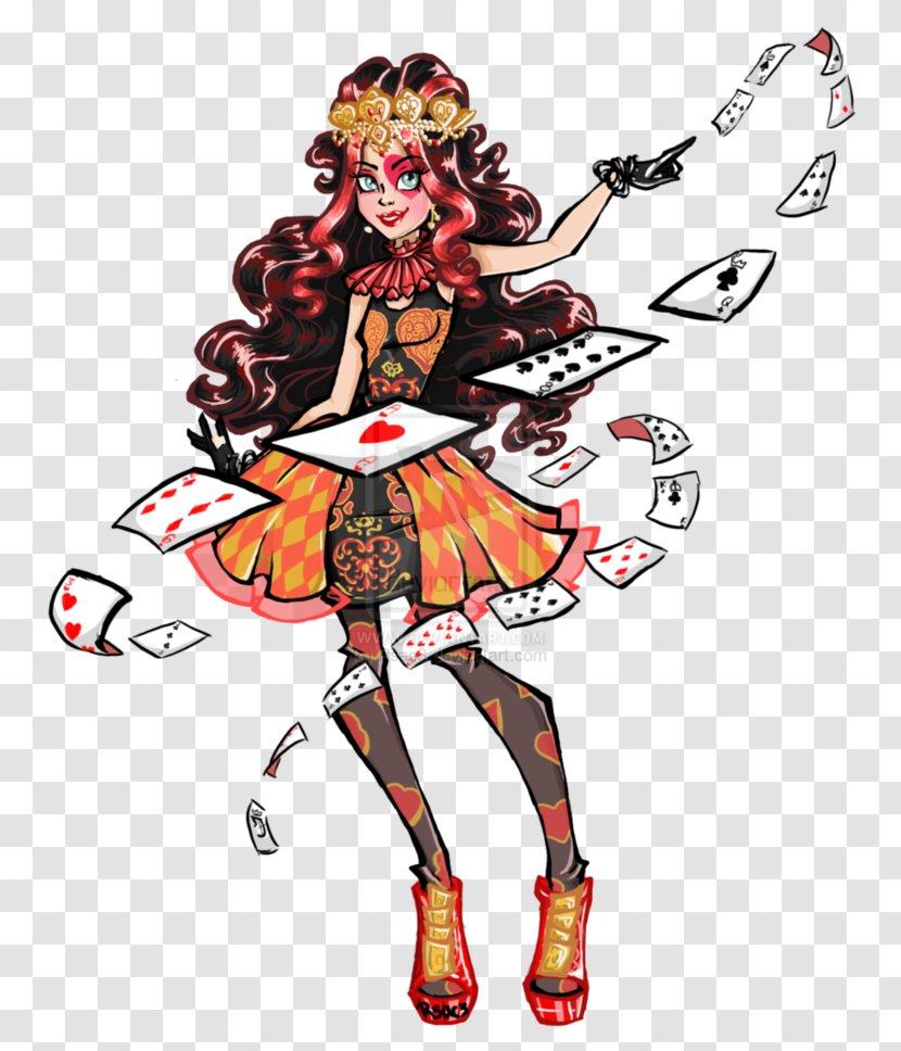 Drawing Ever After High Costume Monster - Cartoon - Flower Transparent PNG