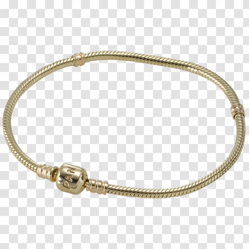 Earring Pandora Charm Bracelet Jewellery - Gold Transparent PNG