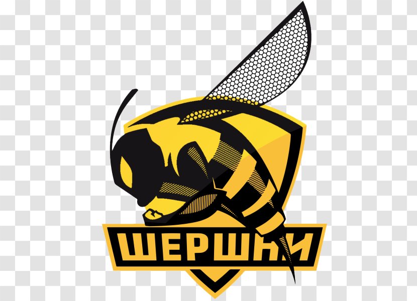 Honey Bee Hornet Logo American Football - Membrane Winged Insect Transparent PNG