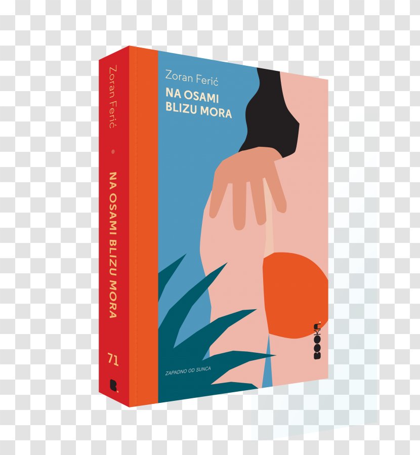 Na Osami Blizu Mora Book Novel Anna Karenina Author - Text Transparent PNG