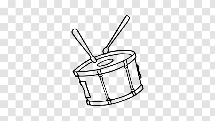 Snare Drums Coloring Book Drummer - Silhouette - Dessin Caisse Claire Transparent PNG