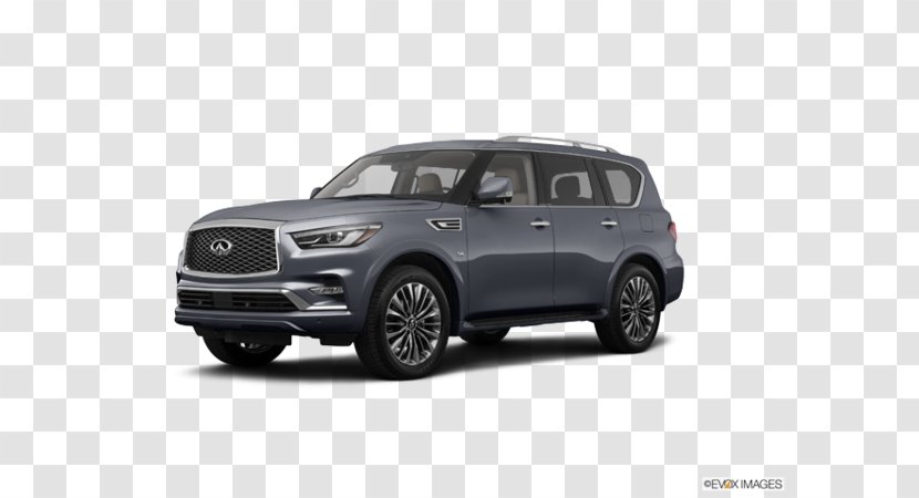 2018 INFINITI QX80 Sport Utility Vehicle 2017 SUV Automatic Transmission - Metal - 2016 Infiniti Qx80 Transparent PNG