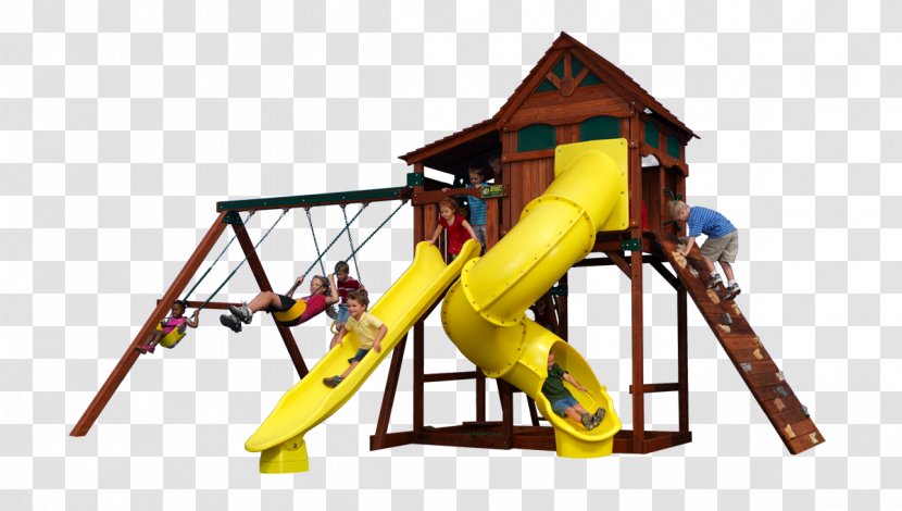 Playground Slide Climbing Jungle Gym Swing - Treehouse Transparent PNG