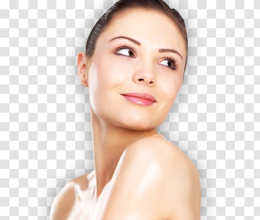Lotion Skin Whitening Cream Care Face - Cheek Transparent PNG