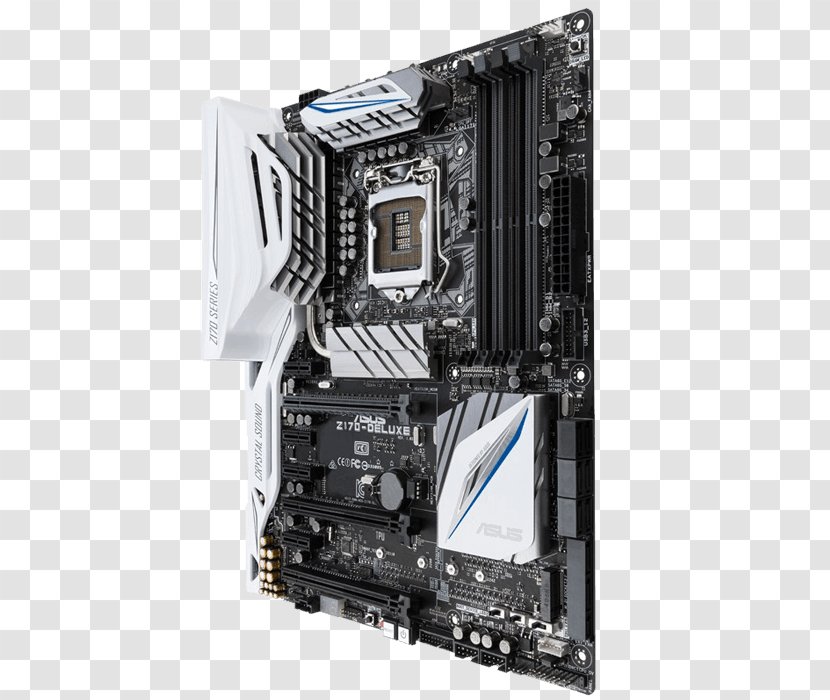 Z170 Premium Motherboard Z170-DELUXE Computer Cases & Housings Hardware LGA 1151 - Pci Express Transparent PNG