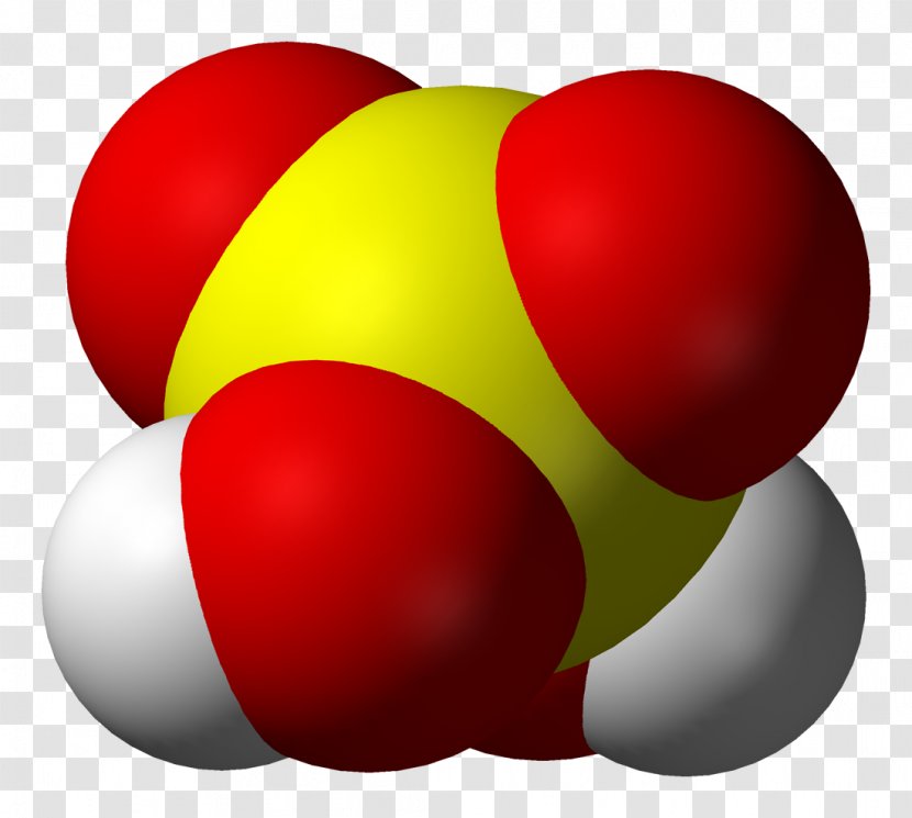 Sulfuric Acid Chemistry Sulfate Molecule - Fruit - Data Structure Transparent PNG