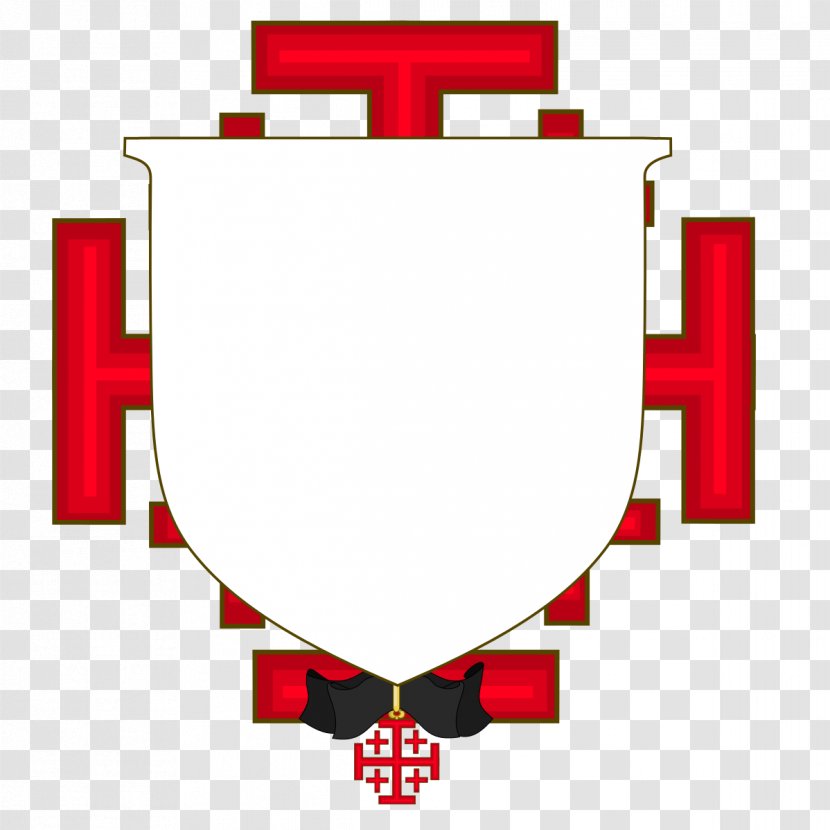 Church Of The Holy Sepulchre Order Knight Heraldry Coat Arms - Logo Transparent PNG