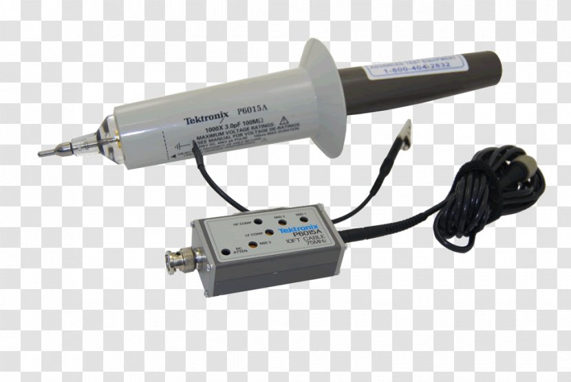 Test Probe Oscilloscope Tektronix High Voltage - Amplifiers Transparent PNG