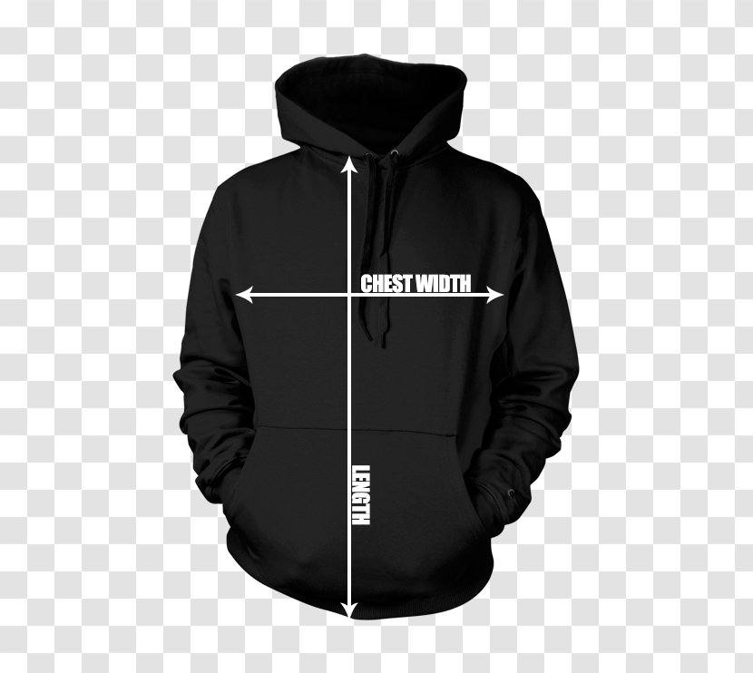 Hoodie T-shirt Clothing Sweater - Shirt Transparent PNG