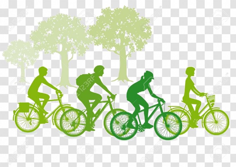 Green Background Frame - Bicycle - Fork Leisure Transparent PNG
