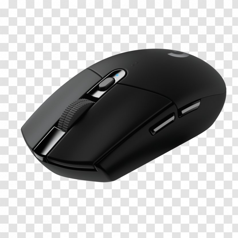 Computer Mouse Logitech G305 LIGHTSPEED Wireless Gaming Optical Transparent PNG