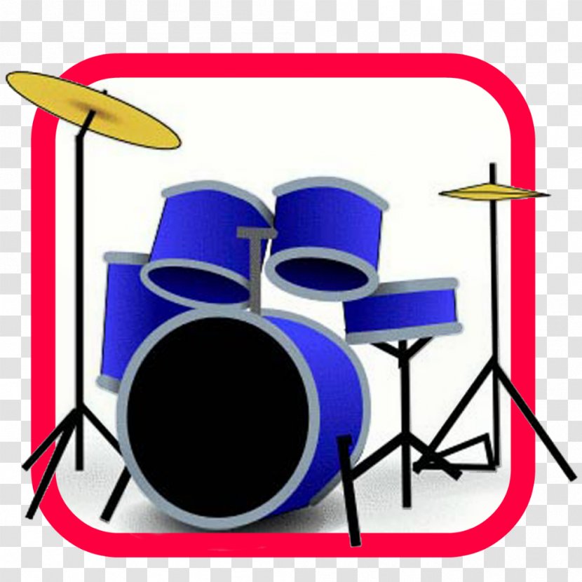 Borders And Frames Drums Clip Art - Cartoon - Musical Elements Transparent PNG