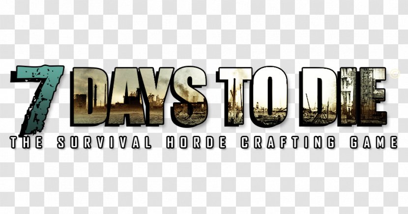 7 Days To Die Video Game Survival Horror Open World Transparent PNG