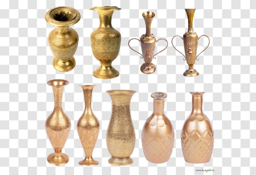 Vase Brass Clip Art - Uniform Resource Name Transparent PNG