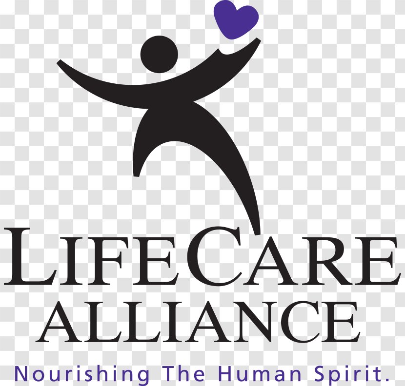 LifeCare Alliance Logo Non-profit Organisation Emblem Brand - Text - Franklin County Community Meals Program Transparent PNG