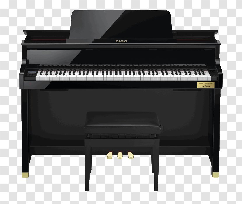Electric Piano Digital C. Bechstein Musical Instruments - Frame Transparent PNG