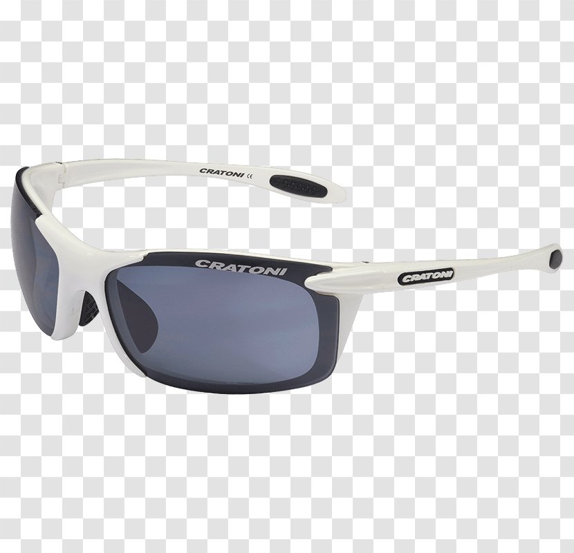 Goggles Sunglasses White Casco Schützhelme - Black Transparent PNG