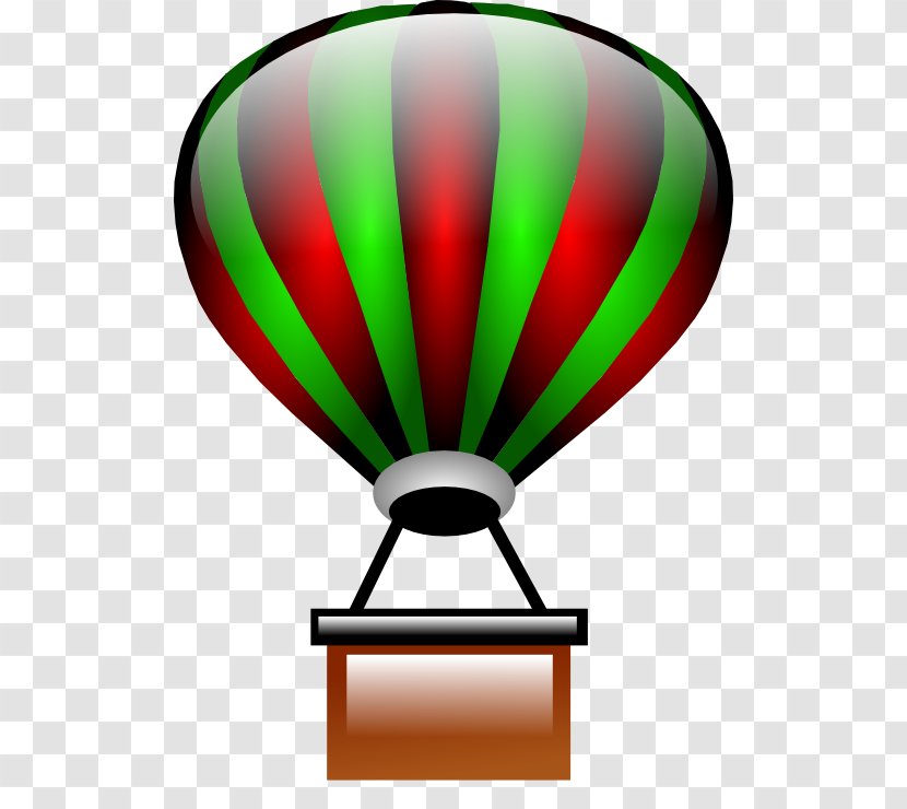 Hot Air Balloon Clip Art Image - Amscan Latex Balloons - Spicy Pennant Transparent PNG