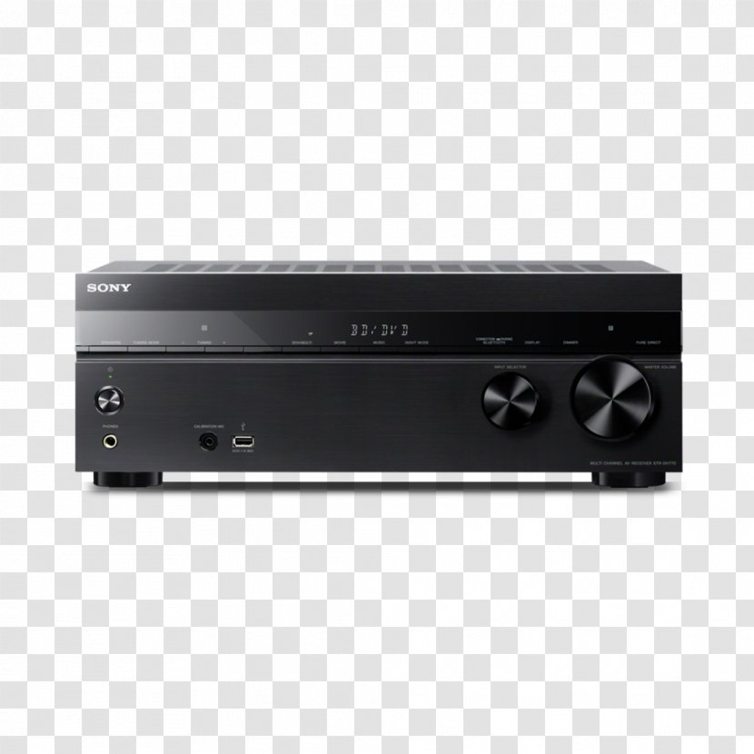 AV Receiver Home Theater Systems Sony Dolby Atmos Professional Audiovisual Industry Transparent PNG