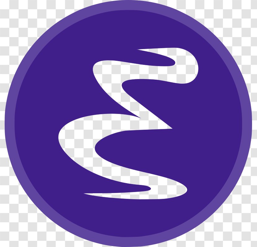 Emacs Text Editor Apple Icon Image Format - Gnu Icons Transparent PNG