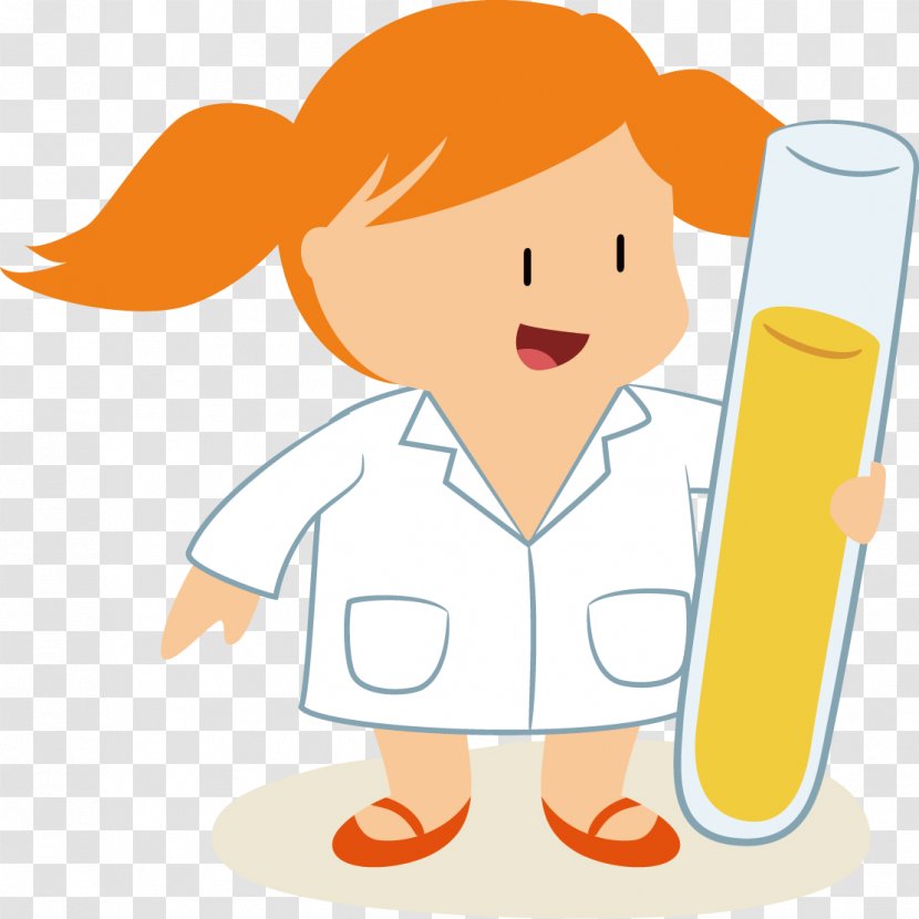 The Cartoon Guide To Chemistry Scientist - Professional - Women Scientists Transparent PNG