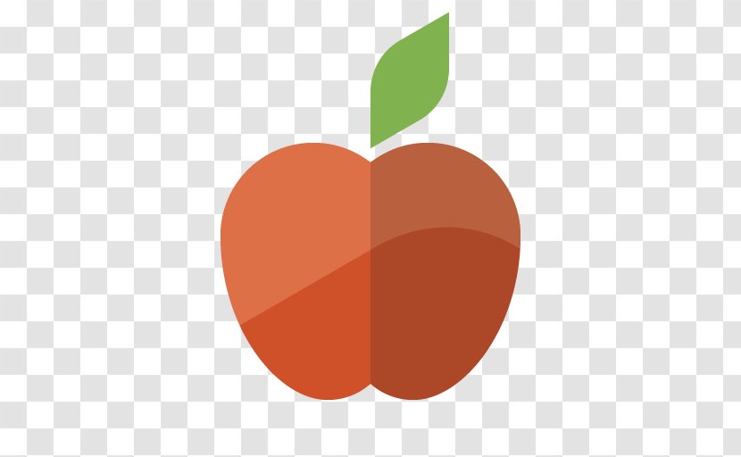 Apple Logo Background - Orange - Brand Transparent PNG