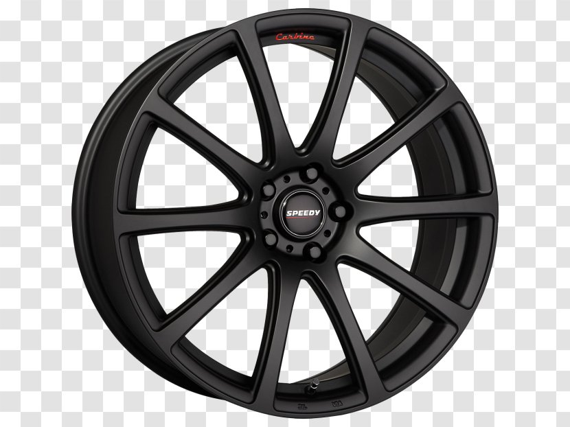 Carbine Alloy Wheel Tire Custom - Spoke - Turriff Tyres Ltd Transparent PNG