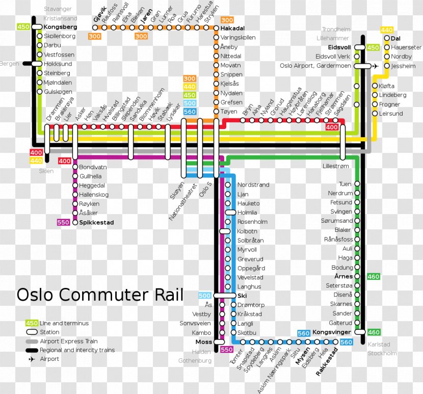 Commuter Rail Transport Train Oslo Airport, Gardermoen Transparent PNG